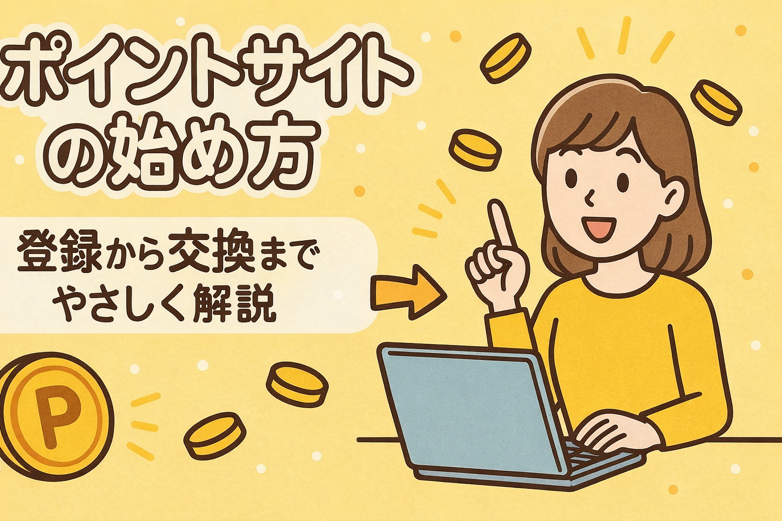 ポイントサイトの始め方｜登録から交換までやさしく解説