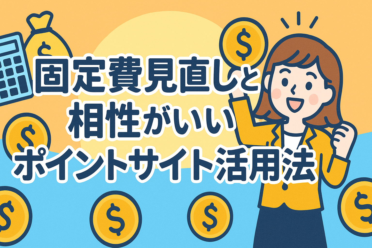 固定費見直しと相性がいいポイントサイト活用法