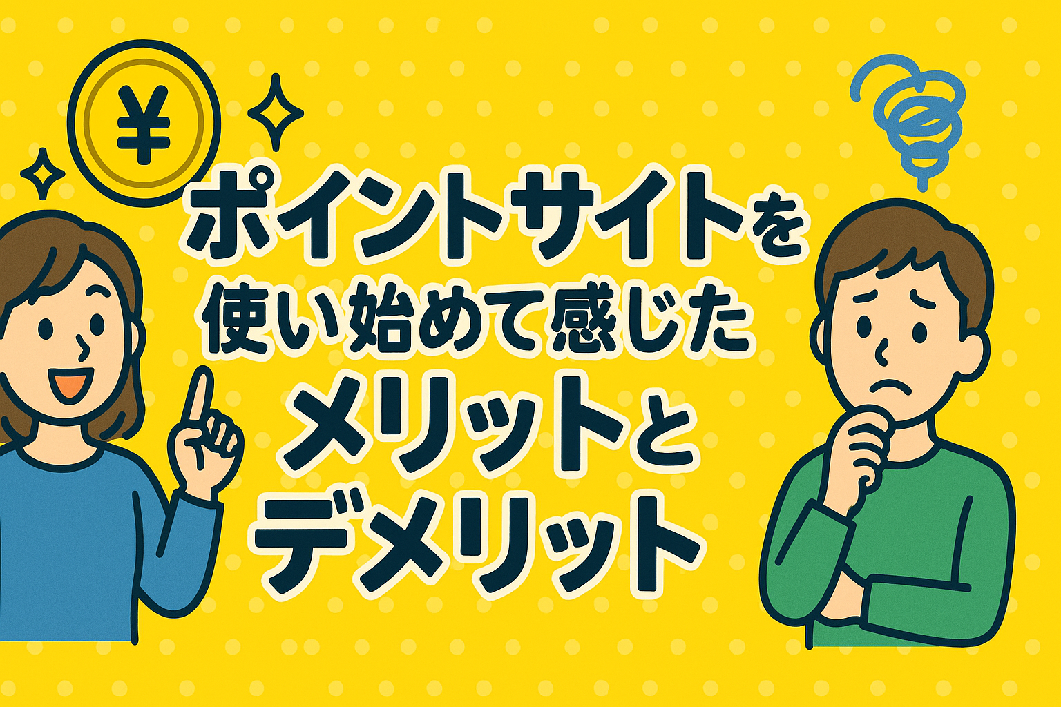 ポイントサイトを使い始めて感じたメリットとデメリット