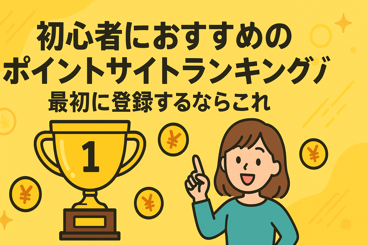 初心者におすすめのポイントサイトランキング｜最初に登録するならこれ