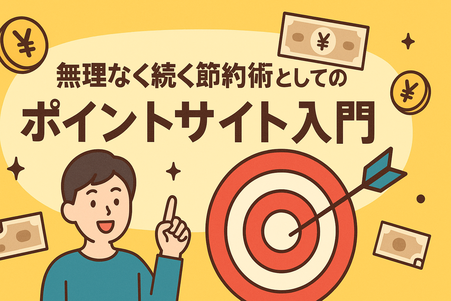 無理なく続く節約術としてのポイントサイト入門